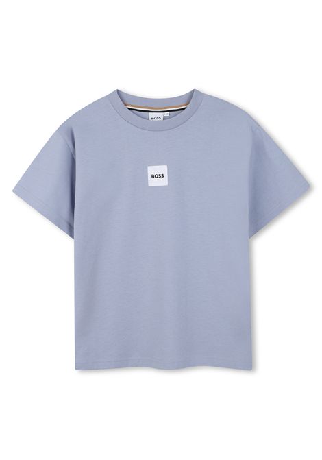 T-shirt con logo HUGO BOSS KIDS | J52897057